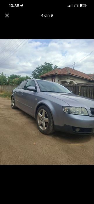 Vand urgent audi a4 b6