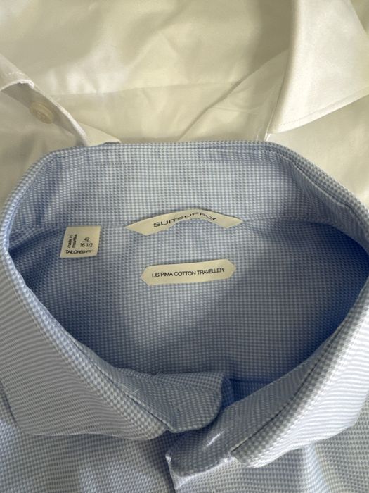 Рубашка мужская SUITSUPPLY