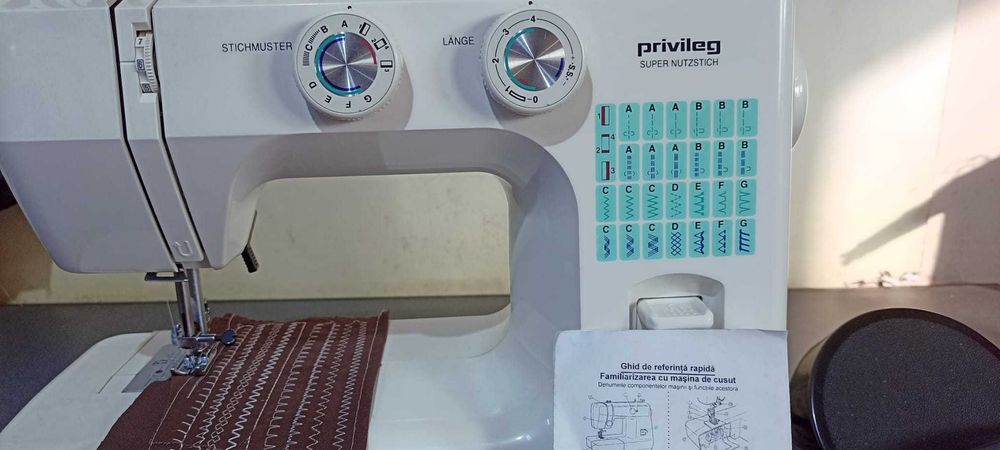 Masina de cusut electrica Privileg