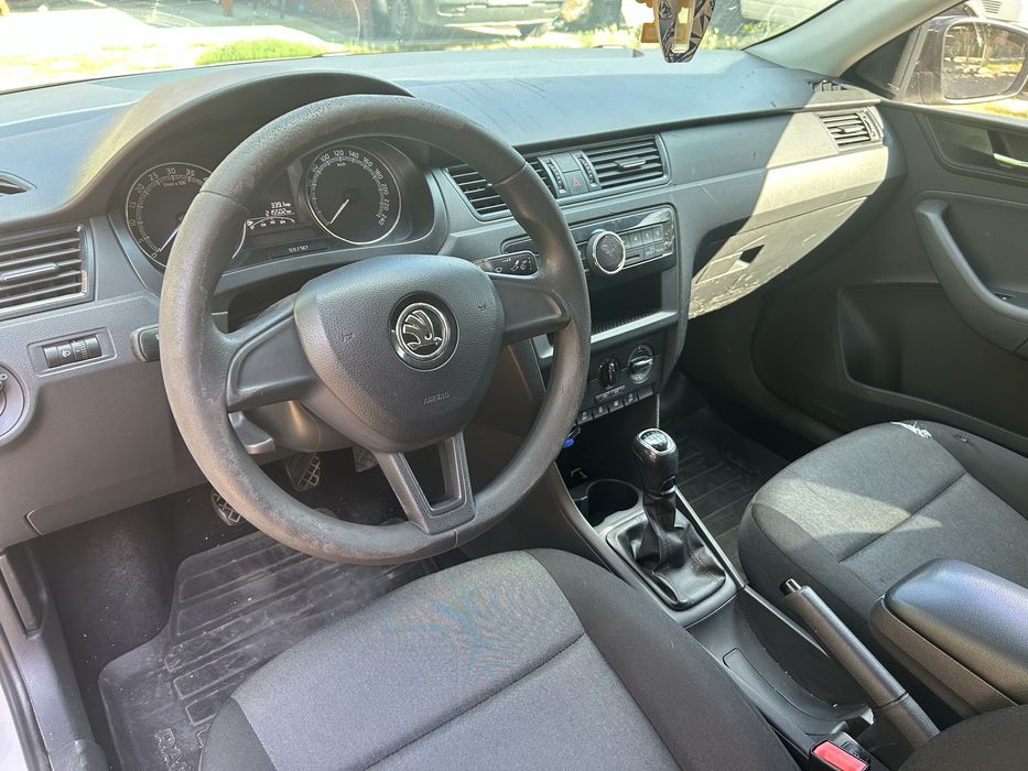 Vand Skoda Rapid 2017