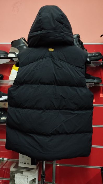 Водоустойчив елек / грейка G-Star Raw G-Whistler M нов мъжки черен