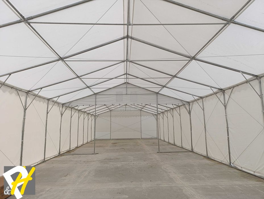 Шатри 8х16м и 8х20м - 3м странична височина