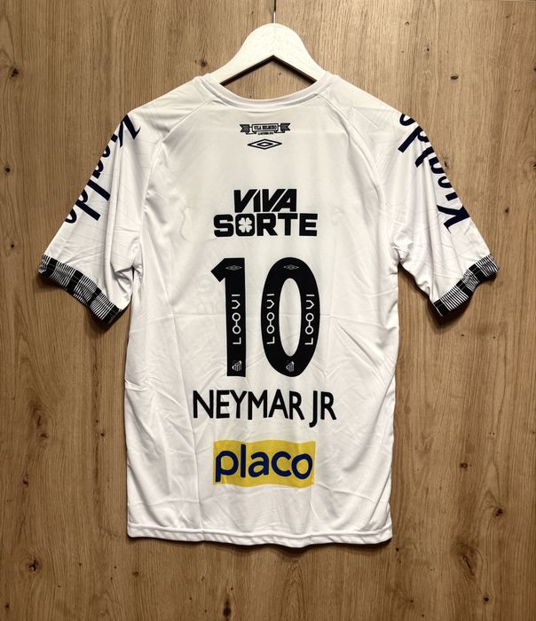 Tricou fotbal Santos - Neymar Jr