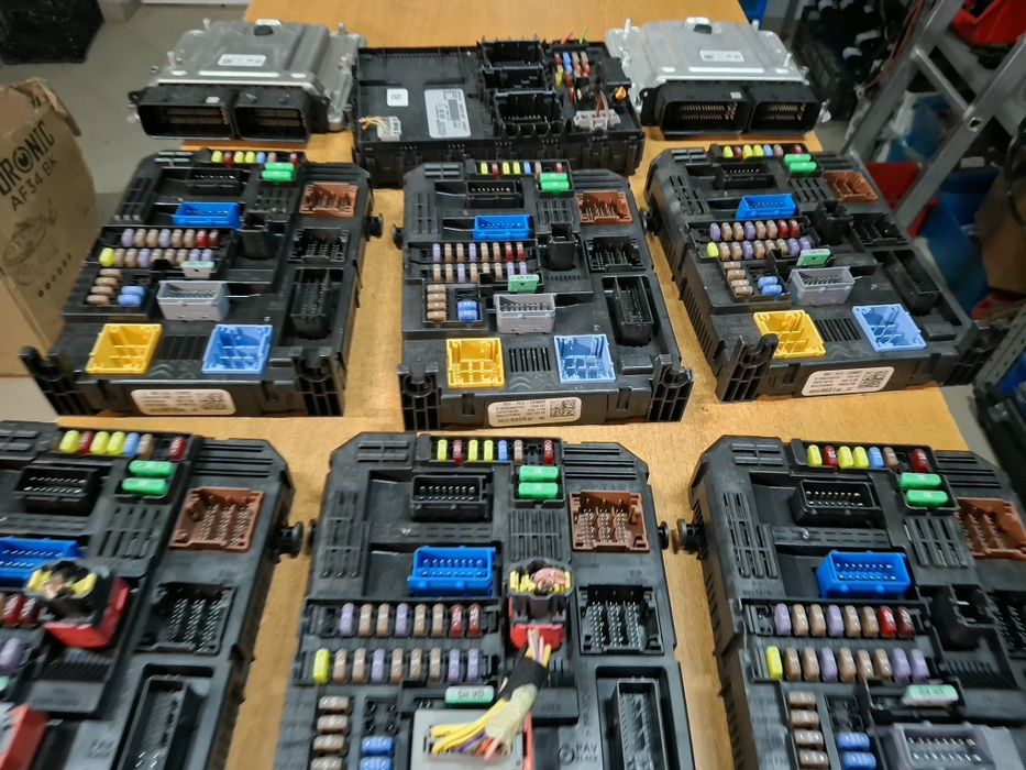 Panou siguranțe modul BSI CITROEN PEUGEOT  Fiat Opel  Ford