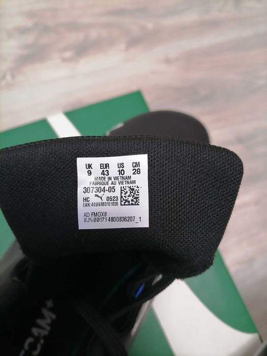 Puma Bmw Mms Drift Cat Decim 43 номер