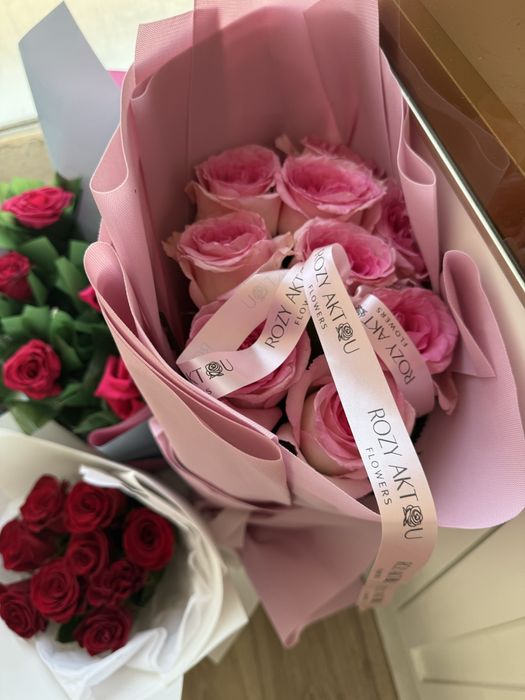 Цветы свежие,гүлдер сатылады