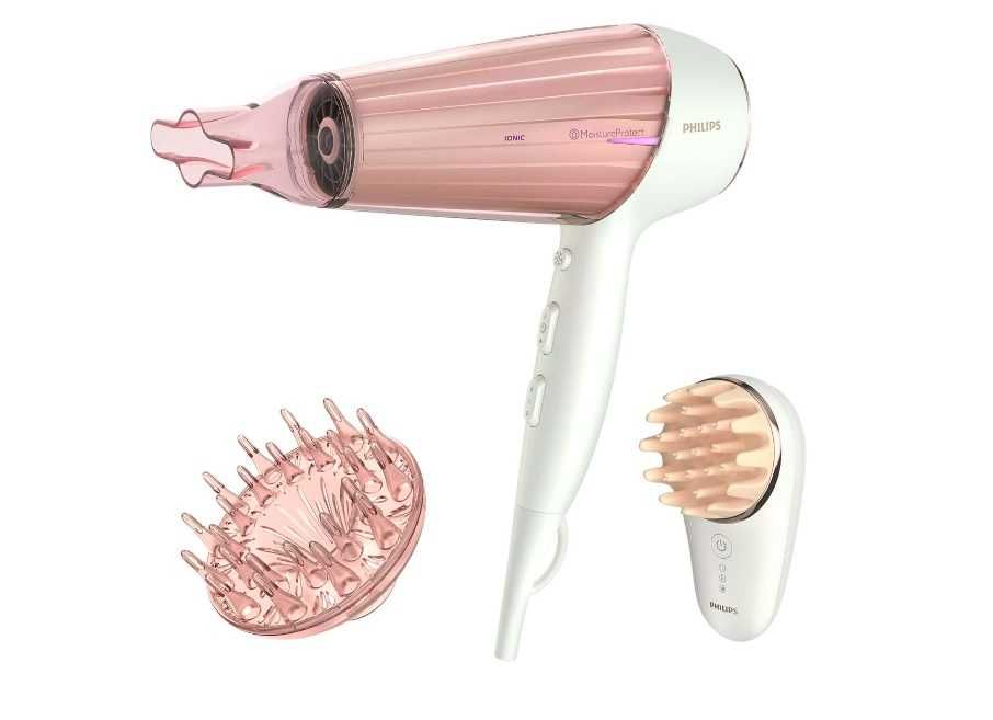 Сешоар Philips HP8283/00, 2300 W, Сензор Moisture Protect Prestige