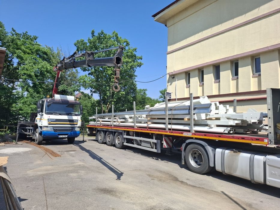 Inchiriez camion macara