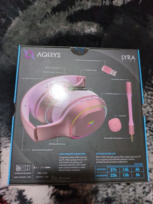 Aqiris lyra pink