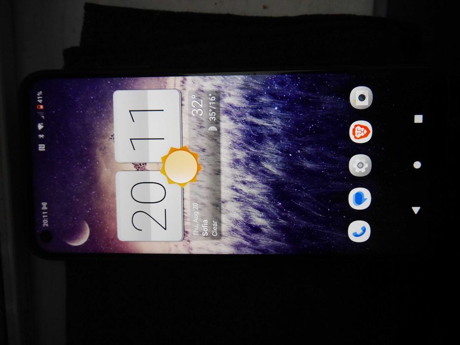 Телефон HTC Desire 22 Pro 5g 6.6", 8GB/128GB безжично зареждане, sdcard слот, вход слушалки Android 12