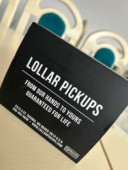 Lollar Special T Set CH