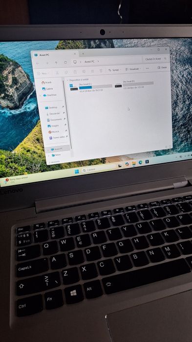 Lenovo Ideapad 510S-14IKB Intel SSD256Gb