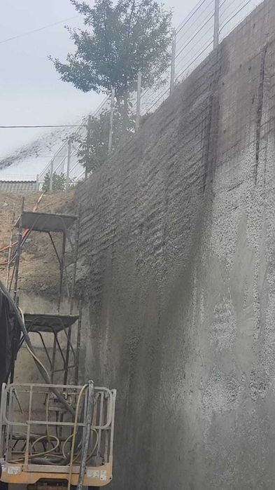 Torcretare mecanizata si inchiriere pompe stationare beton