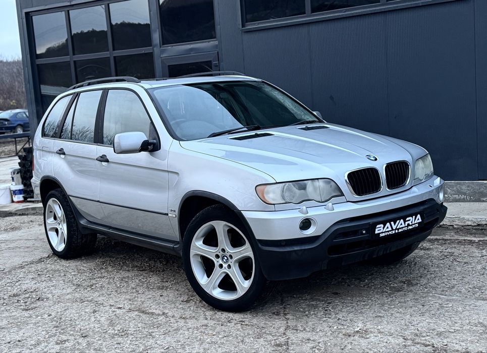 BMW X5 E53 3.0i  M54b30 автомат НА ЧАСТИ