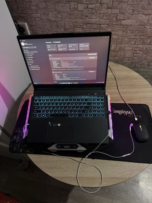 Продам игровой ноутбук