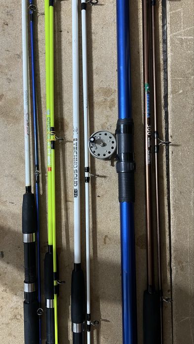 Спиннинг,чехол,катушка