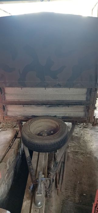 Продам прицеп Крепышь в отличном состоянии