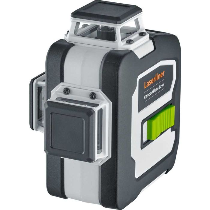 Зелен линеен лазер Laserliner CompactPlane-Laser 3G Pro, 036.295A