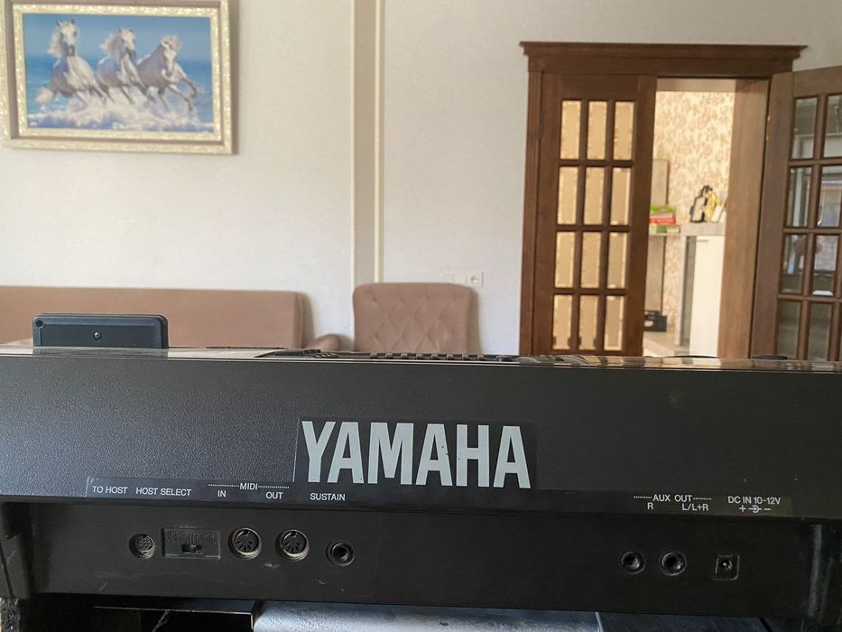 Клавиши ЯМАХА-PSR-530