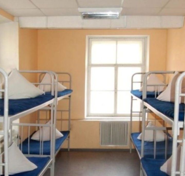 Аренда общежития.