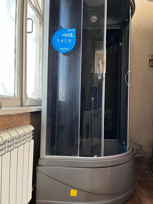 Душ с бойлером