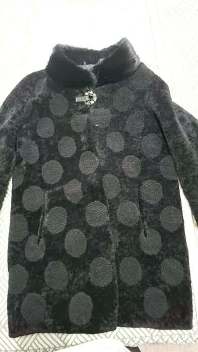 Шуба мутон натуральный