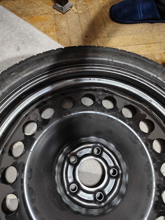 Резервна гума (патерица) 19"Audi A4