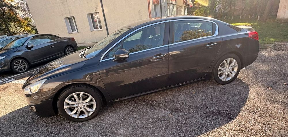 PEUGEOT 508 2012 — imagine 17