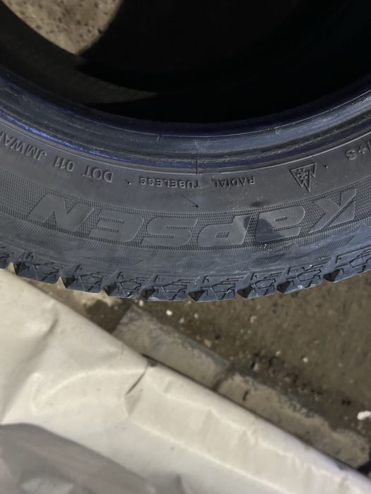 Balon zimniy 4ta ideal turipti 195/60/15