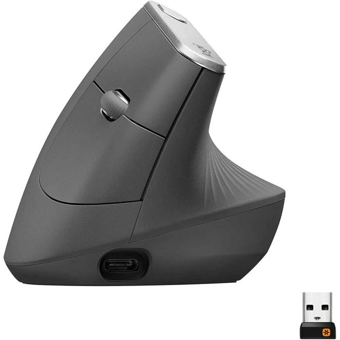Logitech MX Vertical Ergonomic безжична ергономична мишка