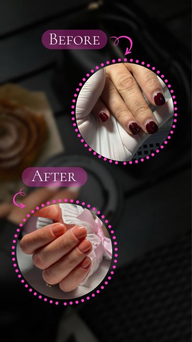 Manichiurista, cu curs realizat si diploma.