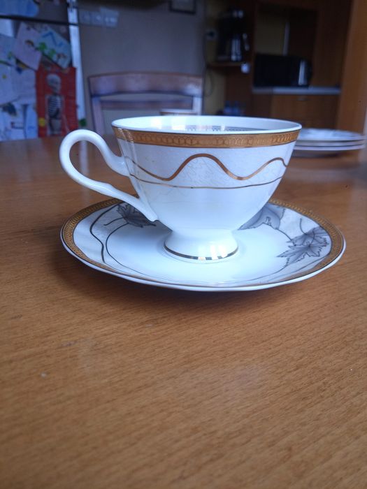 Сервиз за хранене, чай и кафе - 6 комплекта