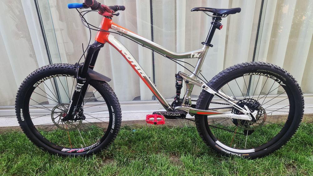 Bicicleta Full Suspension Kona2+2