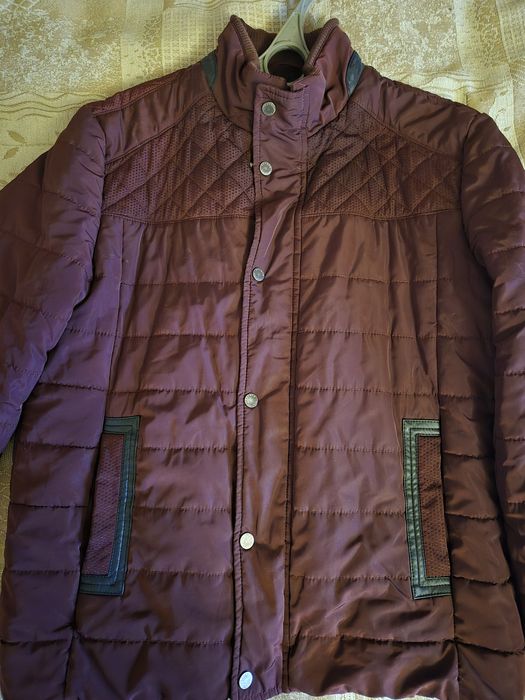 Мужская куртка 48 размер