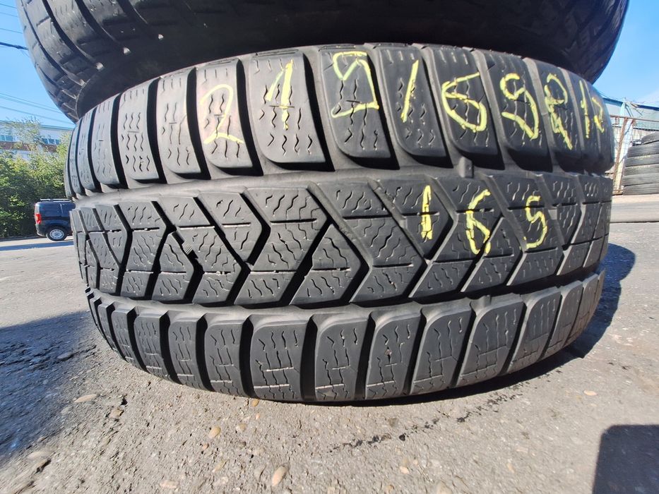 2 anvelope iarna 215/55r17 Pirelli 2020 Montaj Gratuit