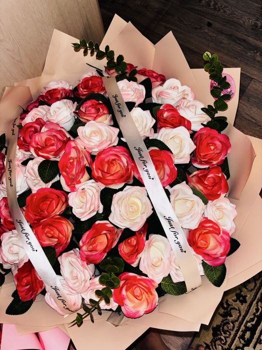 Дайын Люкс мыльные розы