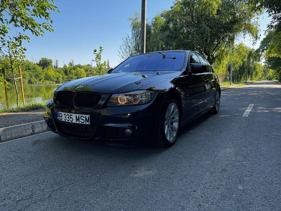 BMW Seria 3 E90 facelift pachet M 320d 2.0 diesel 177CP, trapa