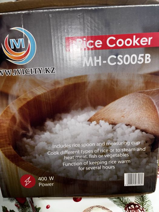 Новая рисоварка Ivi