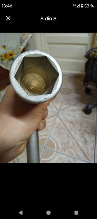 Cheie Tubulara cotită de 32 mm Gedore-Vanadium
Made în Germany
Este no