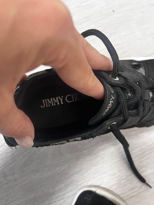 Jimmy Choo дамски кецове – оригинални, дантела, EU 37
