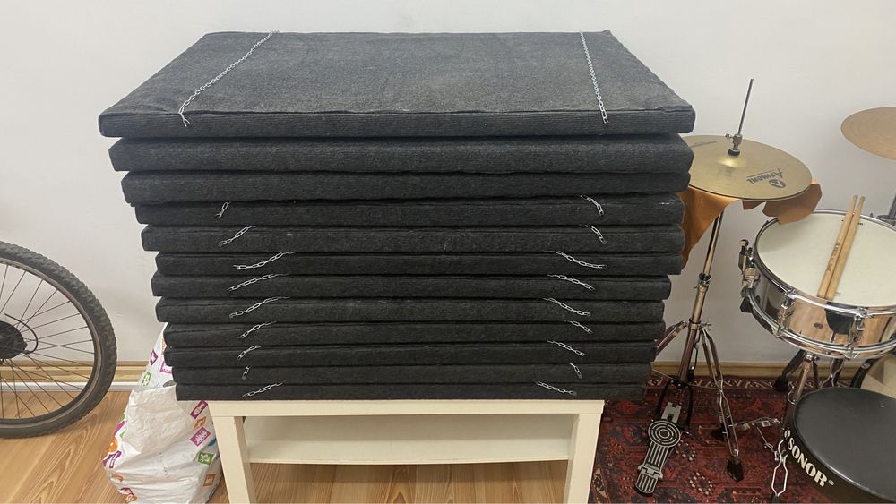 Panouri acustice, antifonare studiou muzical