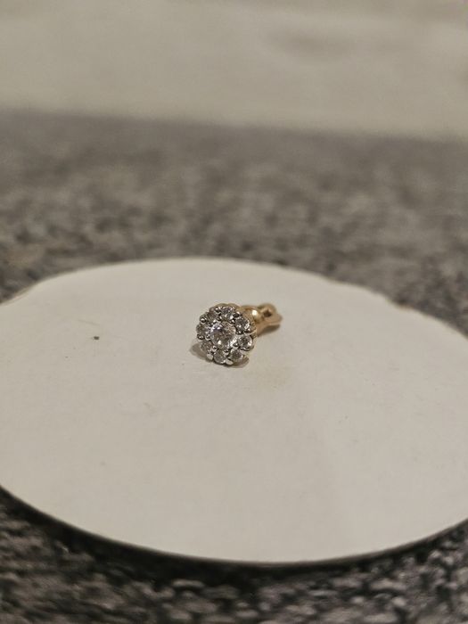 Моно серьга пусет