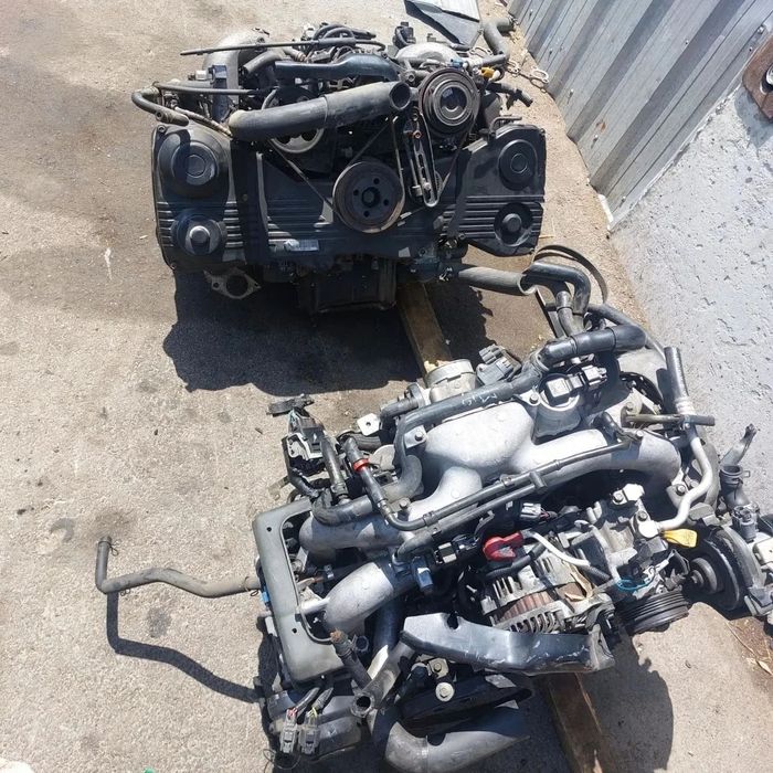 Двс, акпп,мкпп, на субару б/у на субару