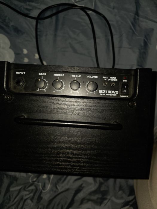 VAND URGENT Amplificator Bass IBZ10BV2
