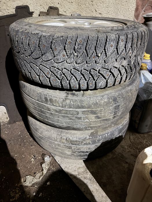 3штуки дисков от ауди на Р15