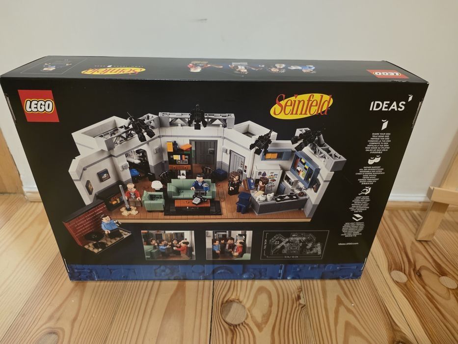 LEGO Seinfeld 21328 - Sigilat
