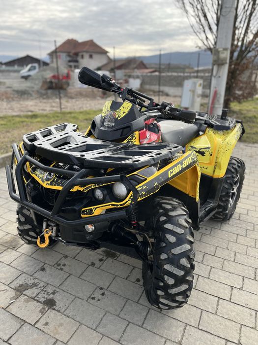 Can Am Outlander 1000