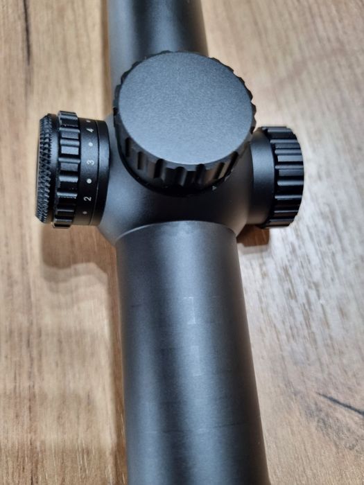 Оптика за гонка BURRIS 1-4