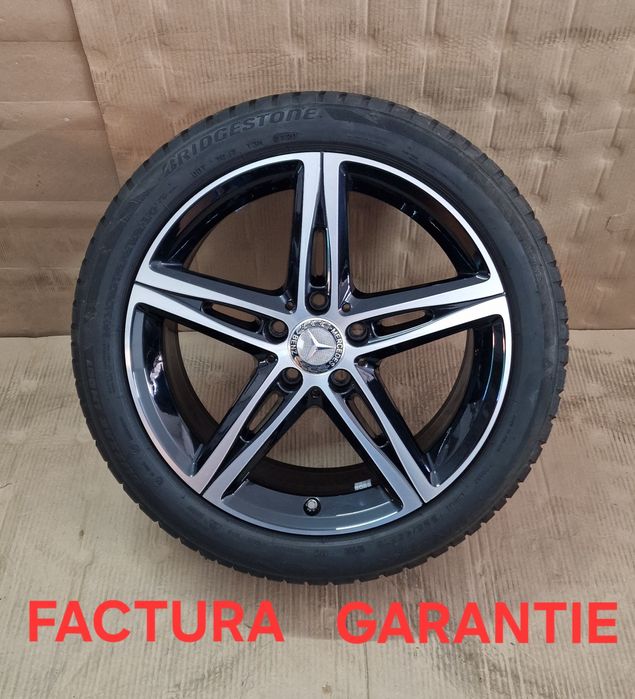 Jante Mercedes CLA  A. B. C-class 18" senz.anv.iarna - FACTURA