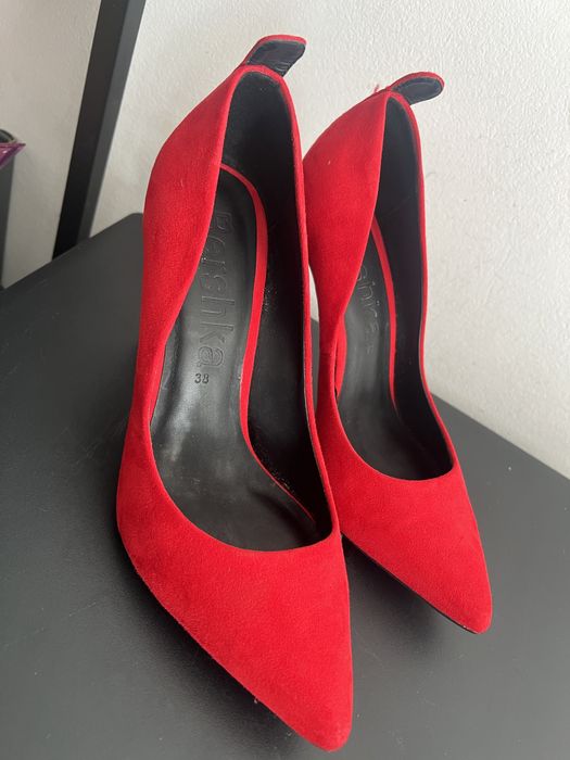 Дамски обувки велур